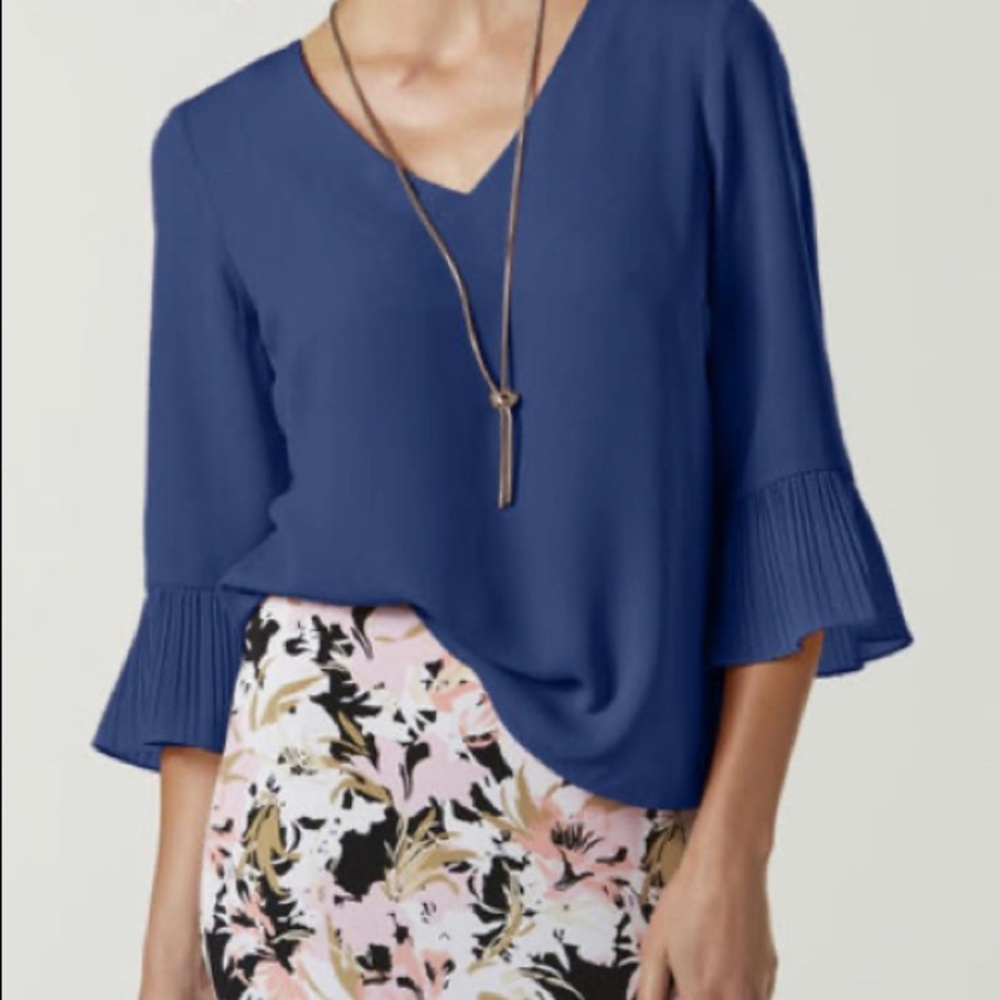 Women’s V-Neck Blouse Top